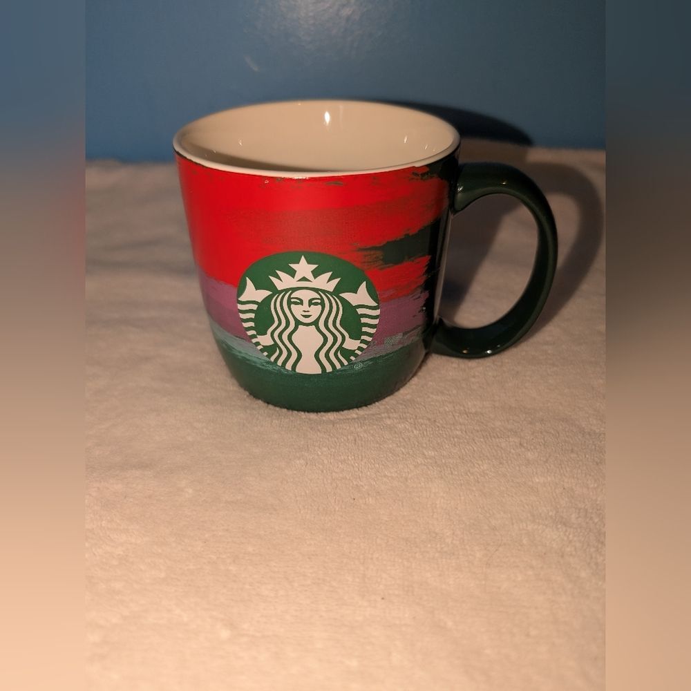 Starbucks Nestle 18oz Holiday Coffee Mug New Without Tags